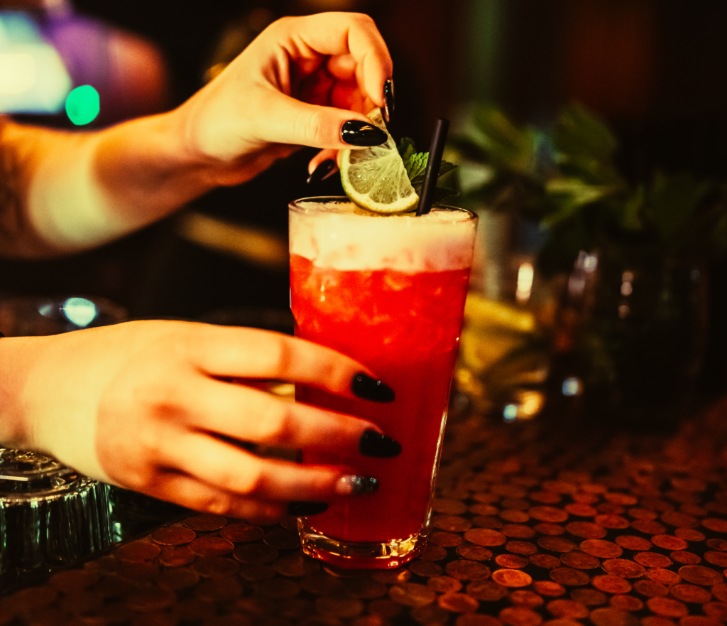 bar à cocktails lyon